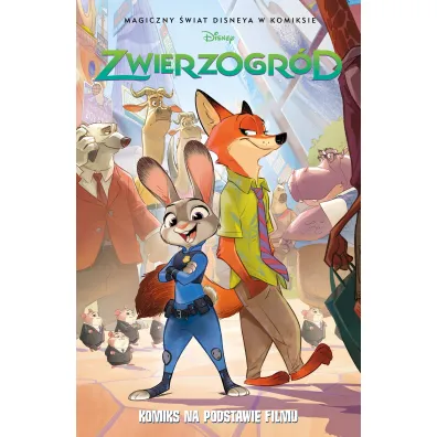 Magiczny �wiat Disneya w komiksie. Zwierzogr�d