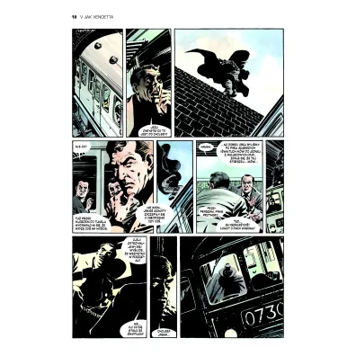 DC Compact V jak Vendetta