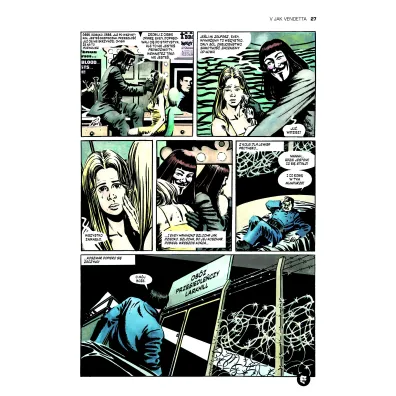 DC Compact V jak Vendetta