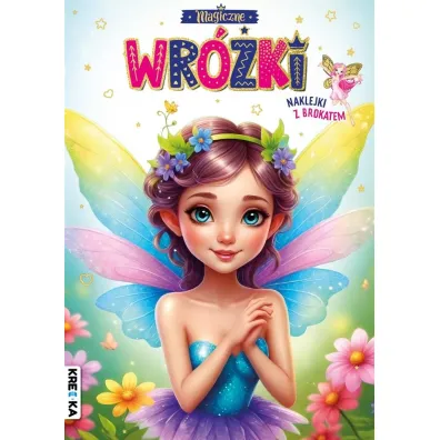 Magiczne wr�ki. Kolorowanka z brokatem