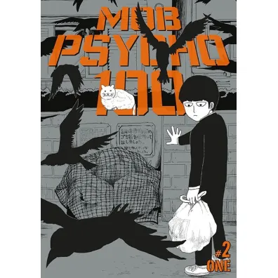 Mob Psycho 100. Tom 2