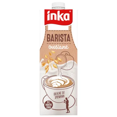 Inka Barista Nap�j owsiany Zestaw 10 x 1 l