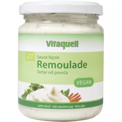 Vitaquell Sos remoulade (tatarski) wega�ski 250 ml Bio