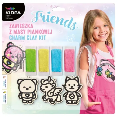 Zawieszka z masy piankowej Friends