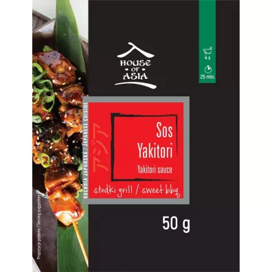 House of Asia Sos yakitori s�odki 50 g