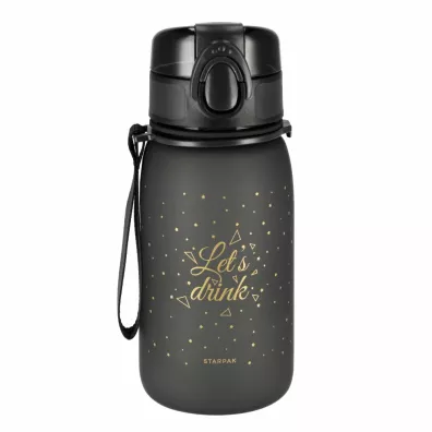 Starpak Bidon black-gold 400 ml