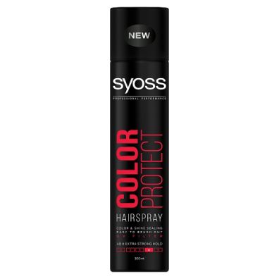 Syoss Color Protect Hairspray lakier do wosw w sprayu Extra Strong 300 ml