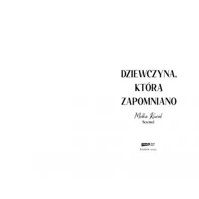 Dziewczyna, kt�r� zapomniano