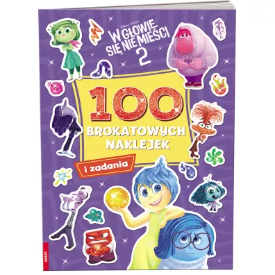 W G�owie Si� Nie Mie�ci 2. 100 Brokatowych Naklejek