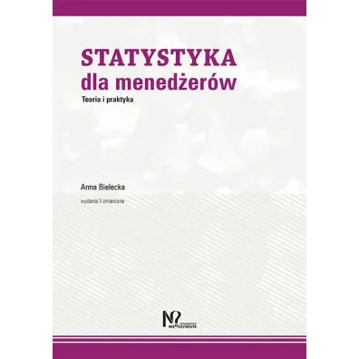 Statystyka dla mened�er�w - Anna Bielecka