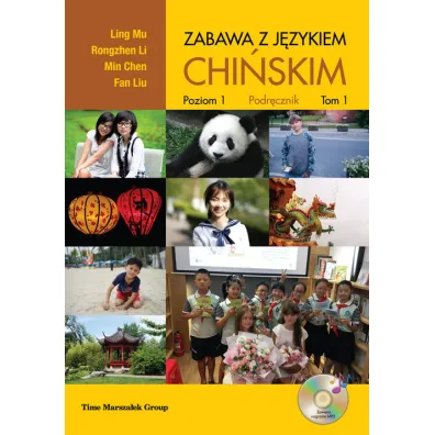 Zabawa z j�zykiem podr�cznik T.1 - Fan Liu, Min Chen, Ling Mu, Rongzhen Li