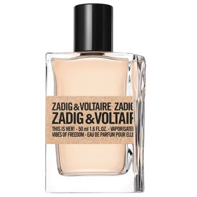 Zadig&Voltaire This Is Her! Vibes Of Freedom Woda perfumowana 50 ml