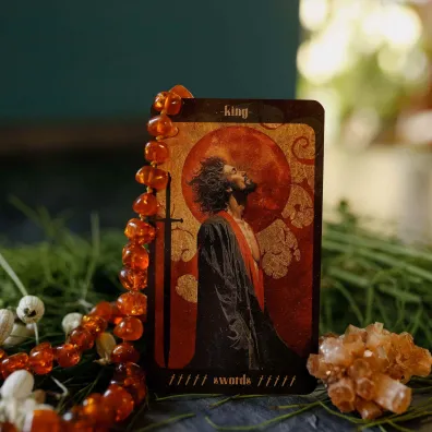 Karty Tarot Amber Moon Tarot
