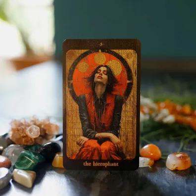 Karty Tarot Amber Moon Tarot