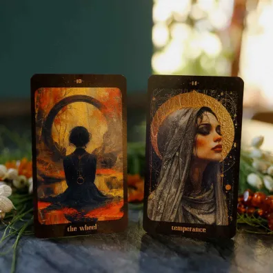 Karty Tarot Amber Moon Tarot
