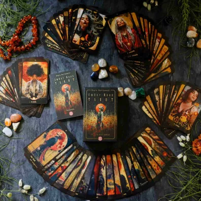 Karty Tarot Amber Moon Tarot