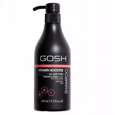 Gosh Vitamin Booster szampon do wosw 450 ml