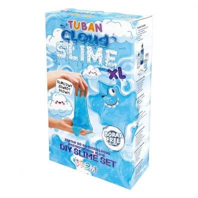 Zestaw Super Slime XL - Cloud Slime TUBAN