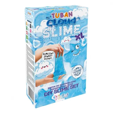 Zestaw Super Slime XL - Cloud Slime TUBAN