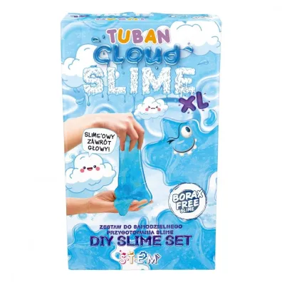 Zestaw Super Slime XL - Cloud Slime TUBAN