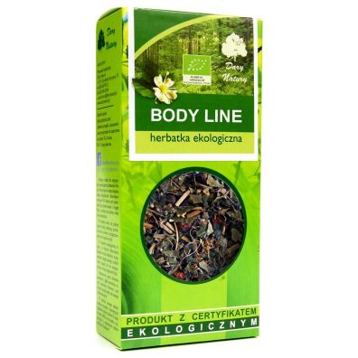 Dary Natury Herbatka body line 50 g Bio