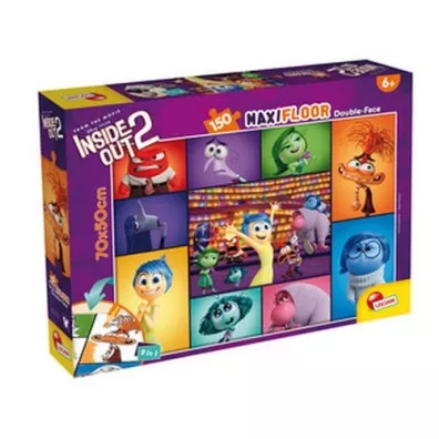 Puzzle 150 el. W g�owie si� nie mie�ci Lisciani
