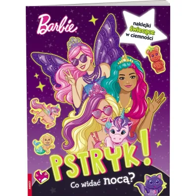 BARBIE DREAMTOPIA. PSTRYK  CO WIDA� NOC�