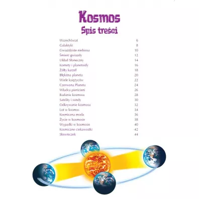 Odkrywanie �wiata. Kosmos