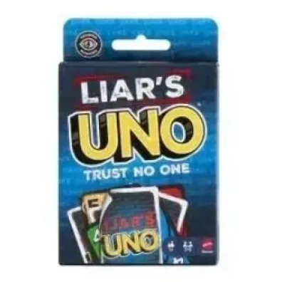 Liar's Uno K�amcy Mattel