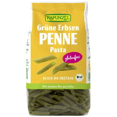 Rapunzel Makaron proteinowy (z groszku zielonego) penne bezglutenowy 300 g Bio