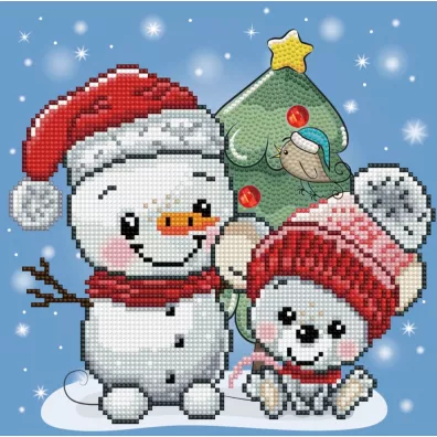 Diamond Dotz - Box Baby Christmas