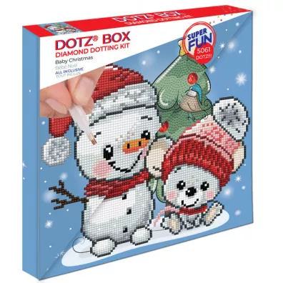 Diamond Dotz - Box Baby Christmas