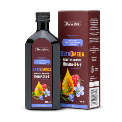 Skoczylas Estromega standard Suplement diety 250 ml