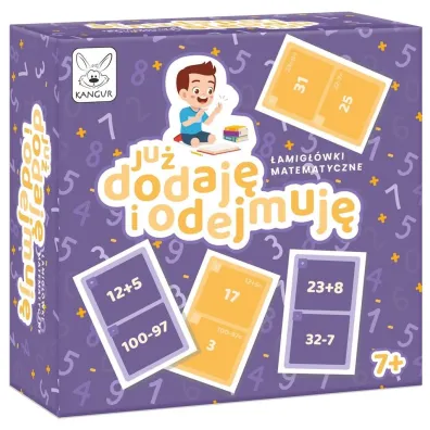 Ju� dodaj� i odejmuj�. �amig��wki matematyczne Kangur