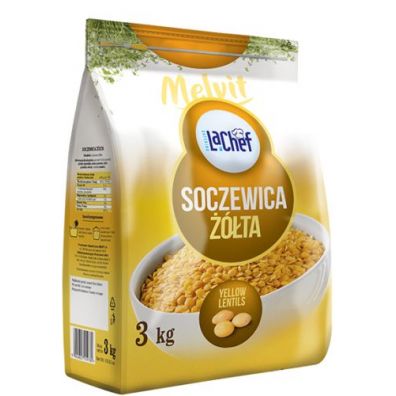 La Chef Soczewica żółta 3 kg