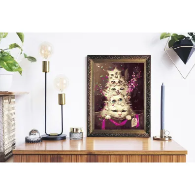 Twoje Hobby Malowanie po numerach - Emocjonalne koci�ta 40x50cm