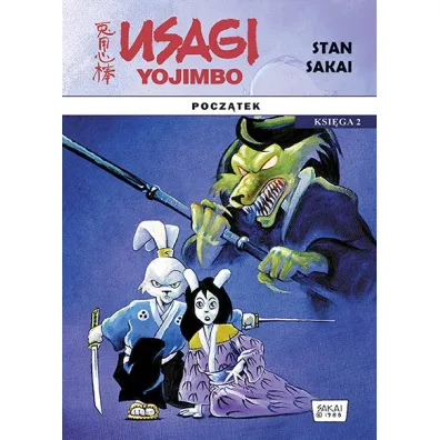 Pocz�tek. Usagi Yojimbo. Tom 2