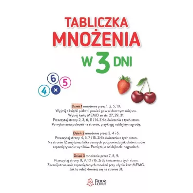 Tabliczka mnoenia w 3 dni