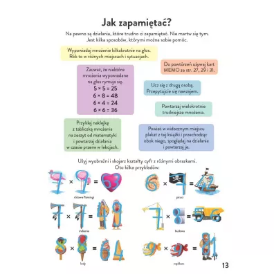 Tabliczka mnoenia w 3 dni