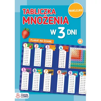 Tabliczka mnoenia w 3 dni