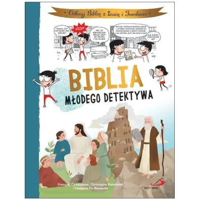 Biblia m�odego detektywa - Raimbault Christophe, Fabienne Py-Renaudie, Franois Campagnac