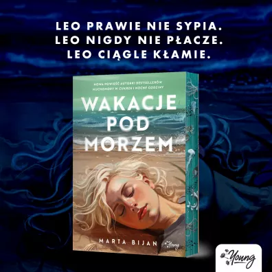 Wakacje pod morzem (barwione brzegi)