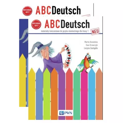 ABCDeutsch Neu 1. Podr�cznik i materia�y �wiczeniowe do j�zyka niemieckiego dla klasy 1 szko�y podstawowej - Ewa Krawczyk, Lucyna Zast�pi�o, Marta Kozubska
