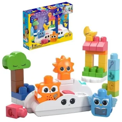 Mega Bloks. W blasku ksi�yca i s�oneczka
