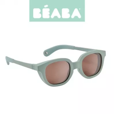 Beaba Okulary przeciwsoneczne dla dzieci 9-24 miesicy Lucky - Sage Green
