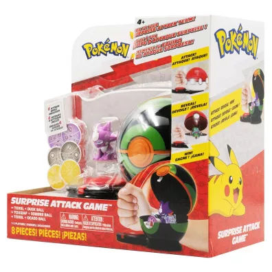 Pokemon Pokemon Surprise Attack Game Single-Pack Toxel with Dusk Ball - W2
