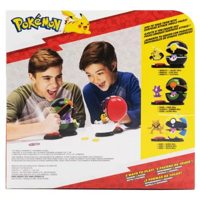 Pokemon Pokemon Surprise Attack Game Single-Pack Toxel with Dusk Ball - W2