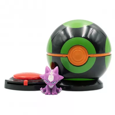 Pokemon Pokemon Surprise Attack Game Single-Pack Toxel with Dusk Ball - W2