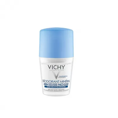 Vichy Mineral Deodorant 48H dezodorant w kulce bez soli aluminium 50 ml