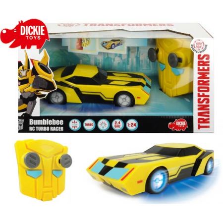 Transformers RC Turbo Racer Bumblebee. Dickie Dickie Toys